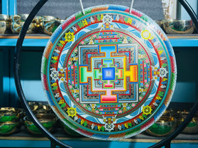 26 Inch Bronze Gong Handmade In Nepal One of One 0038