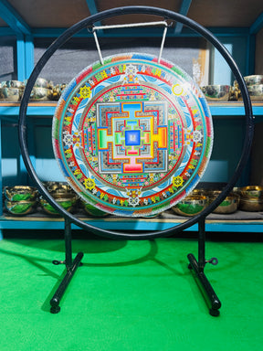 26 Inch Bronze Gong Handmade In Nepal One of One 0038