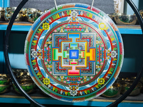 26 Inch Bronze Gong Handmade In Nepal One of One 0038