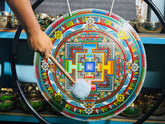 26 Inch Bronze Gong Handmade In Nepal One of One 0038