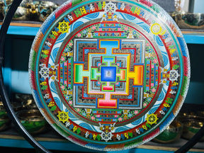 26 Inch Bronze Gong Handmade In Nepal One of One 0038