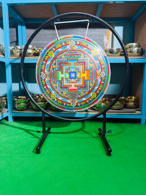 26 Inch Bronze Gong Handmade In Nepal One of One 0038