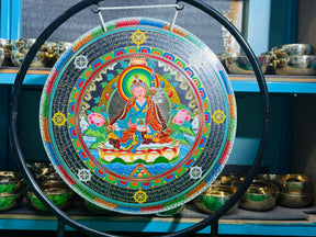 26 Inch Bronze Gong Handmade In Nepal One of One 0039