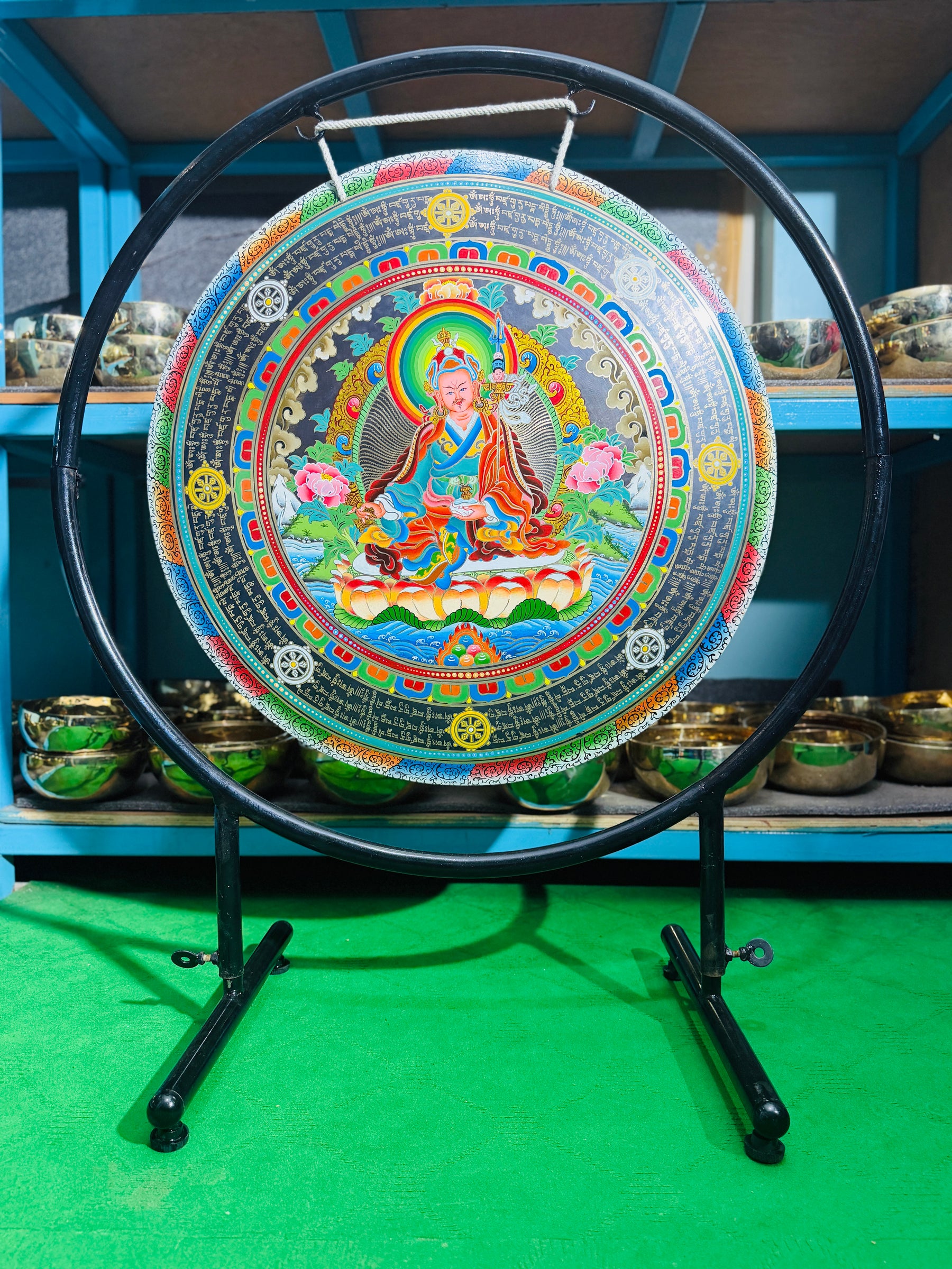 26 Inch Bronze Gong Handmade In Nepal One of One 0039