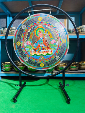 26 Inch Bronze Gong Handmade In Nepal One of One 0039