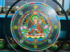 26 Inch Bronze Gong Handmade In Nepal One of One 0039