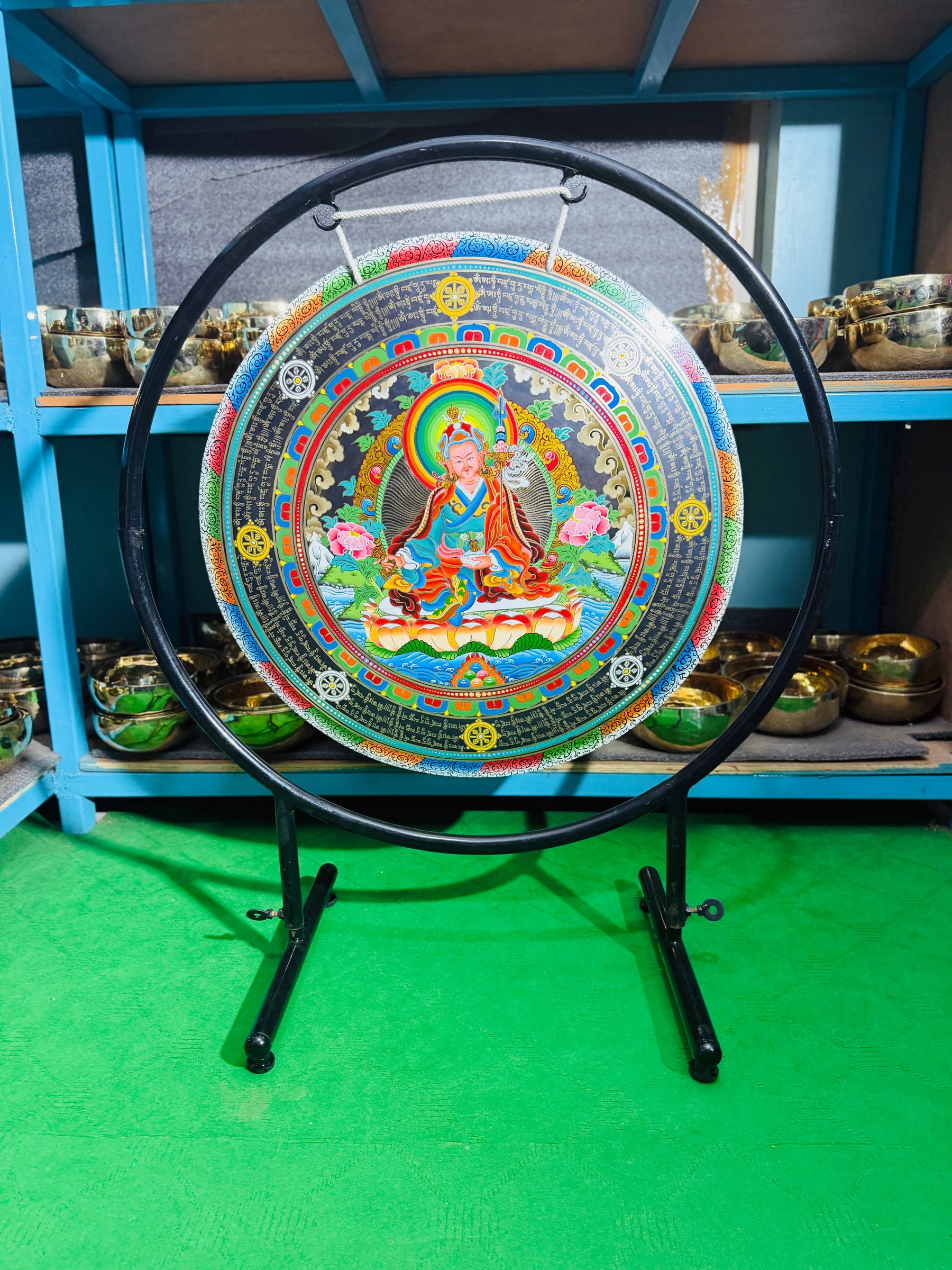 26 Inch Bronze Gong Handmade In Nepal One of One 0039