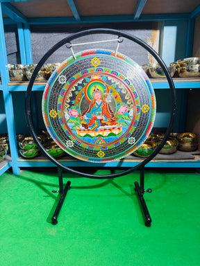 26 Inch Bronze Gong Handmade In Nepal One of One 0039