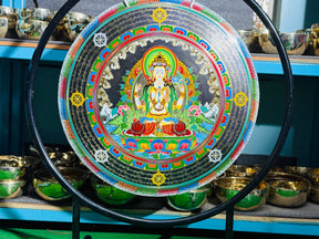 26 Inch Bronze Gong Handmade In Nepal One of One 0040
