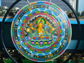 26 Inch Bronze Gong Handmade In Nepal One of One 0041