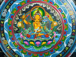 26 Inch Bronze Gong Handmade In Nepal One of One 0041