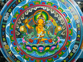 26 Inch Bronze Gong Handmade In Nepal One of One 0041