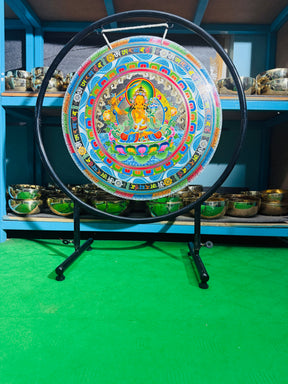 26 Inch Bronze Gong Handmade In Nepal One of One 0041