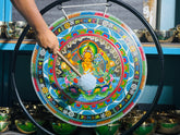 26 Inch Bronze Gong Handmade In Nepal One of One 0041