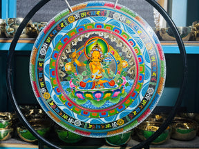 26 Inch Bronze Gong Handmade In Nepal One of One 0041