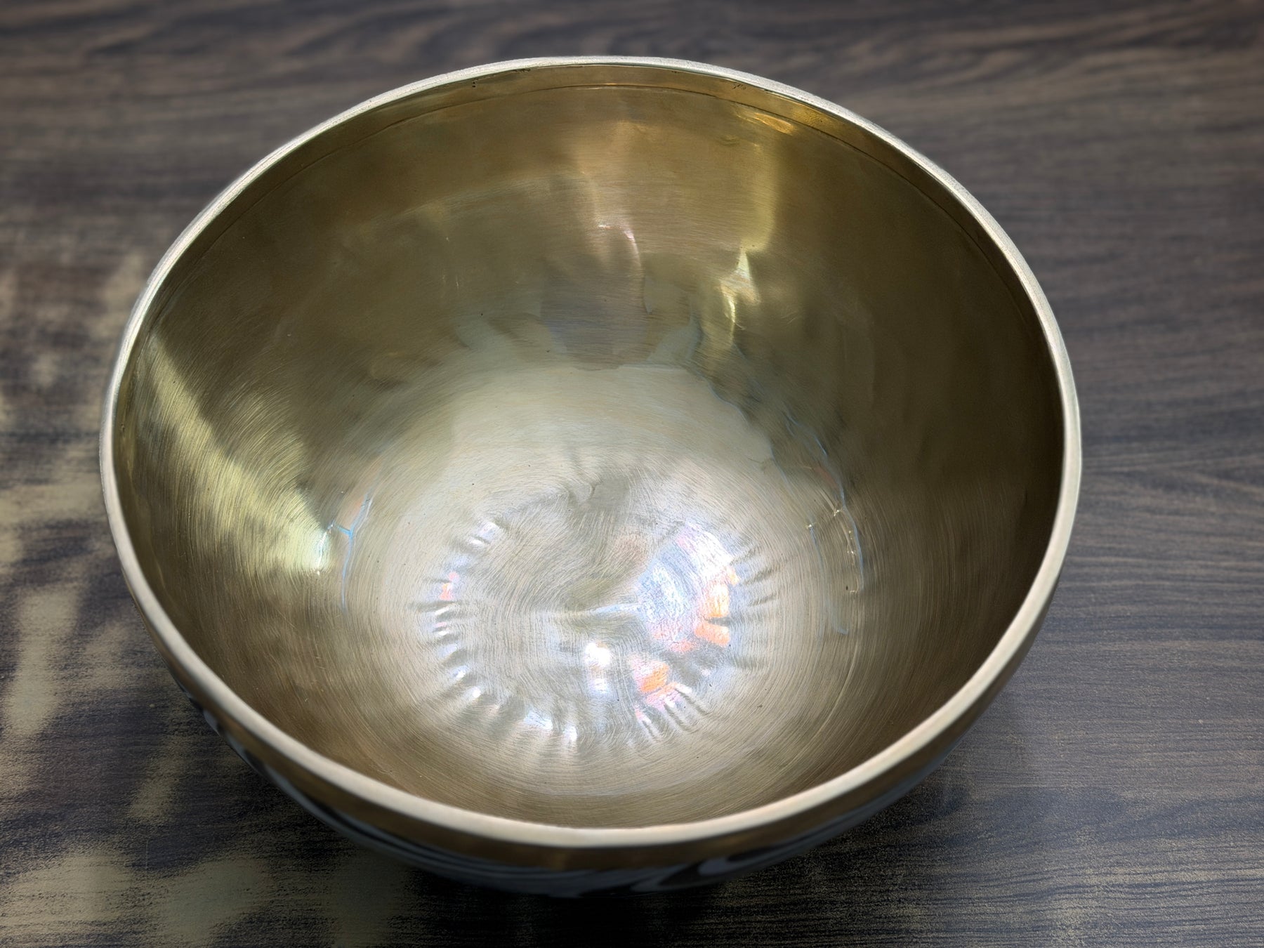 The 5th Dimension 9 Inch Diameter Bell Metal Bronze Singing Bowl I Limited Edition
