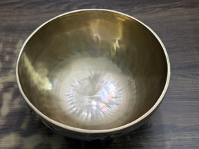 The 5th Dimension 9 Inch Diameter Bell Metal Bronze Singing Bowl I Limited Edition