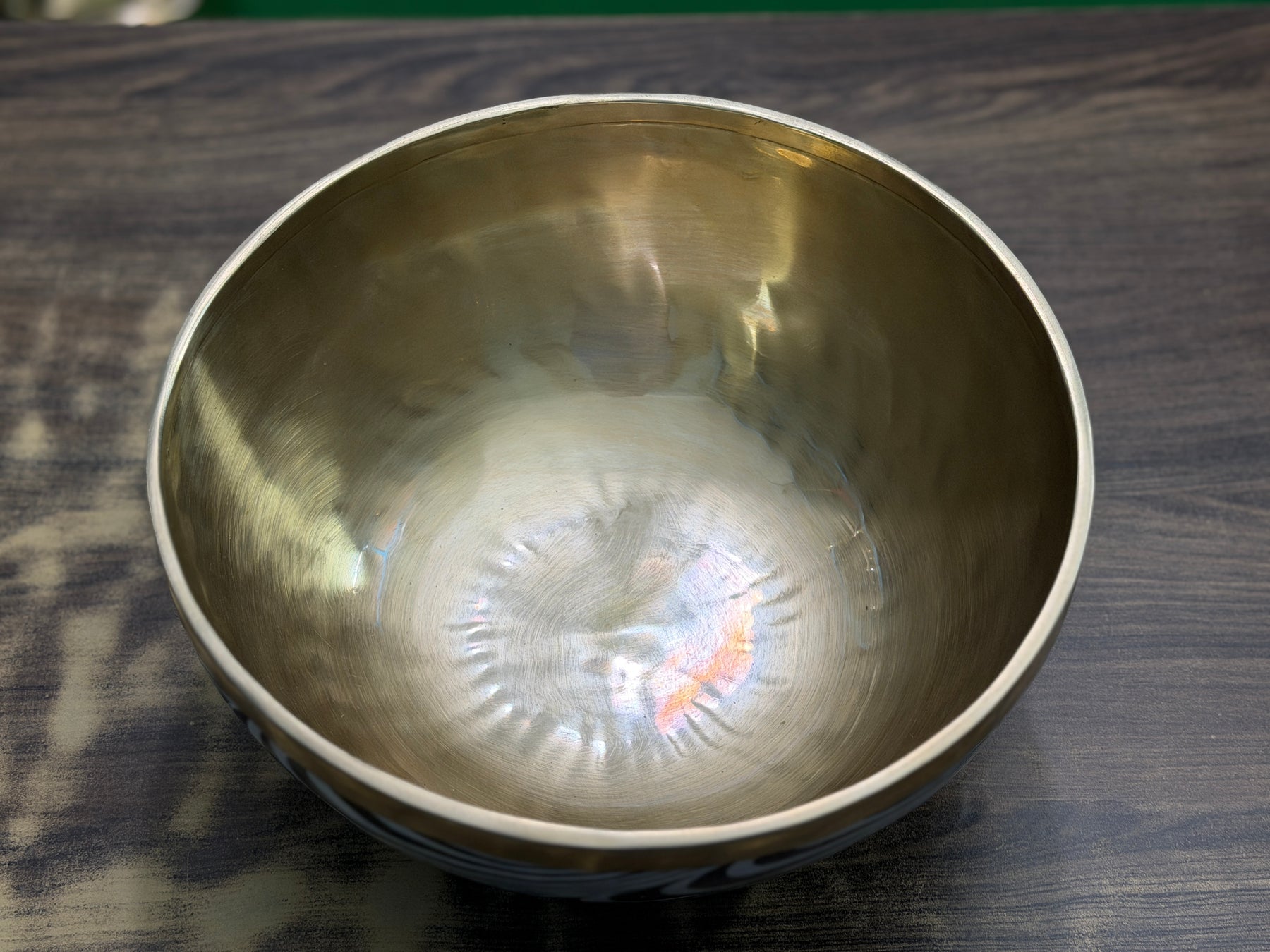 The 5th Dimension 9 Inch Diameter Bell Metal Bronze Singing Bowl I Limited Edition