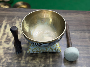 The 5th Dimension 9 Inch Diameter Bell Metal Bronze Singing Bowl I Limited Edition