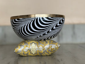 The 5th Dimension 9 Inch Diameter Bell Metal Bronze Singing Bowl I Limited Edition