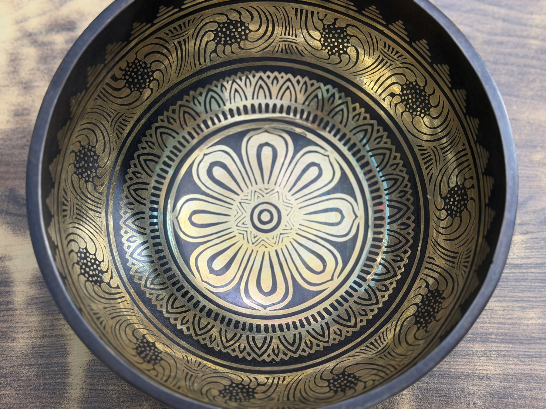 7" B Tone 3rd Octave Bronze 01025