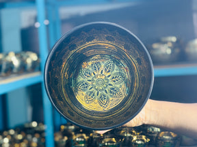 9.4” C# and D Tone 3rd Octave Bronze 01308