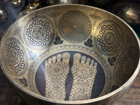 20" G# Foot Bowl | 51hz First Octave