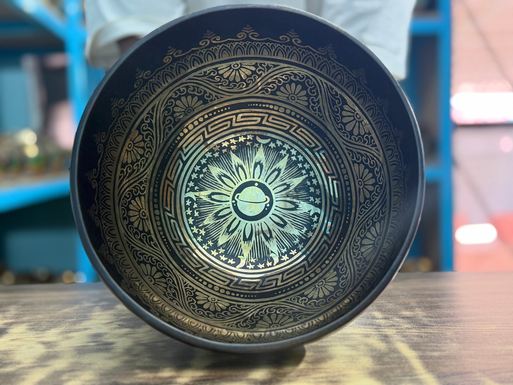 9” F Tone 3rd Octave Bronze 01028