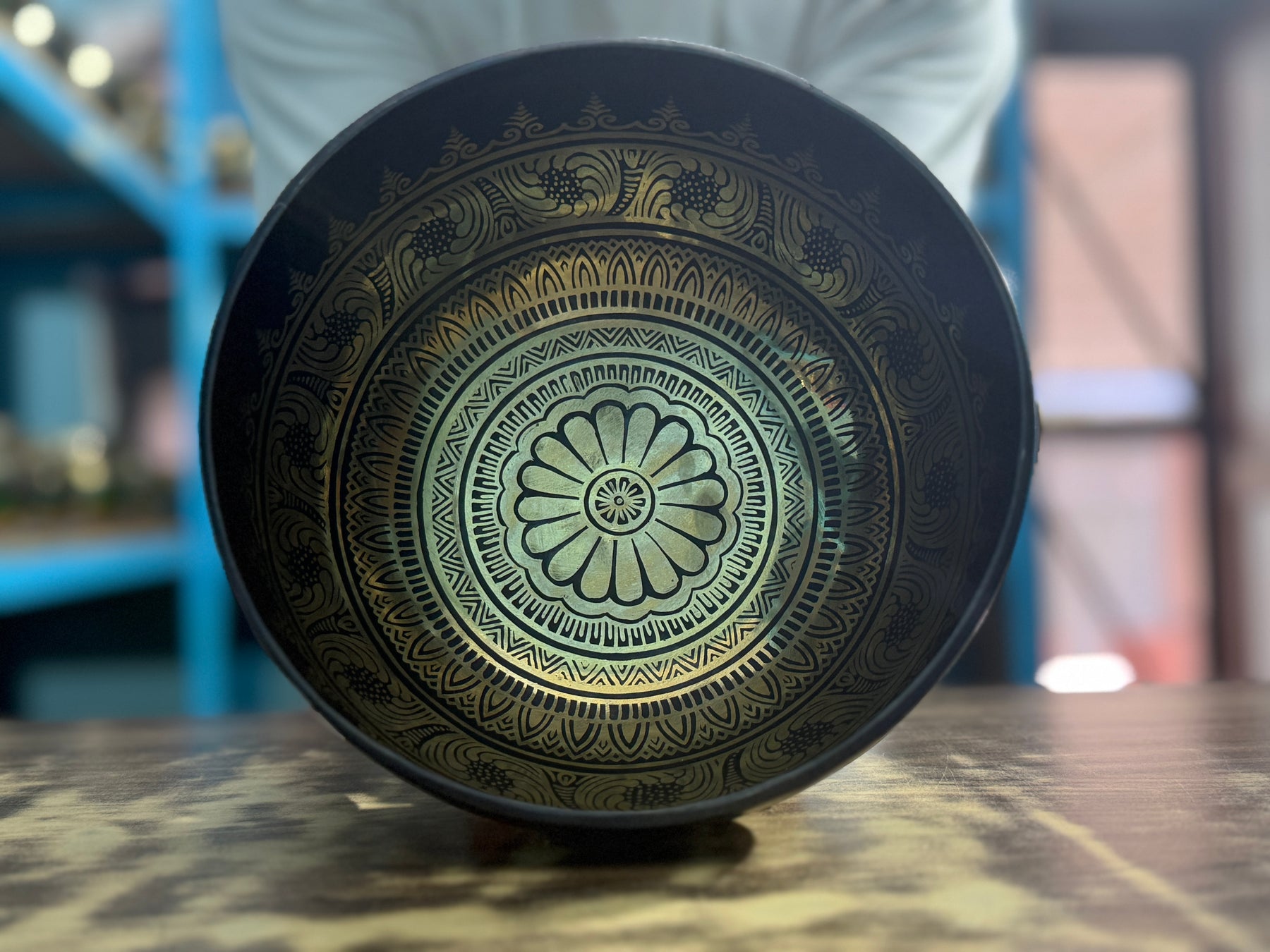 8.5” E Tone 3rd Octave Bronze 01030