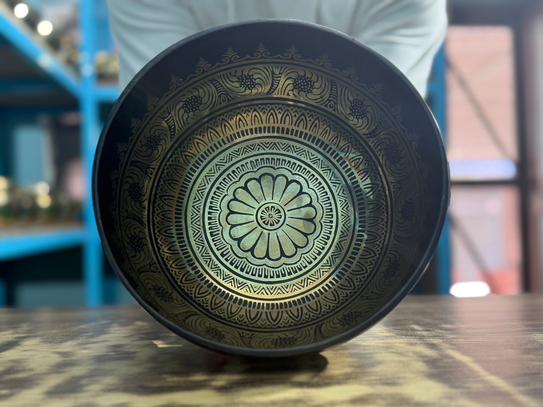 8.5” E Tone 3rd Octave Bronze 01030
