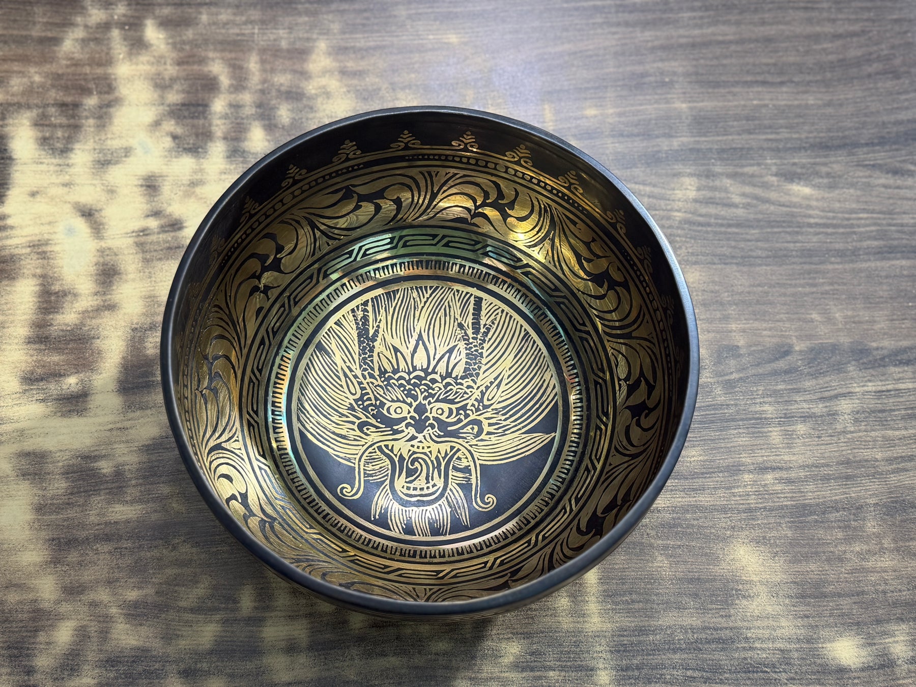 9” D# Tone 3rd Octave Bronze 01031