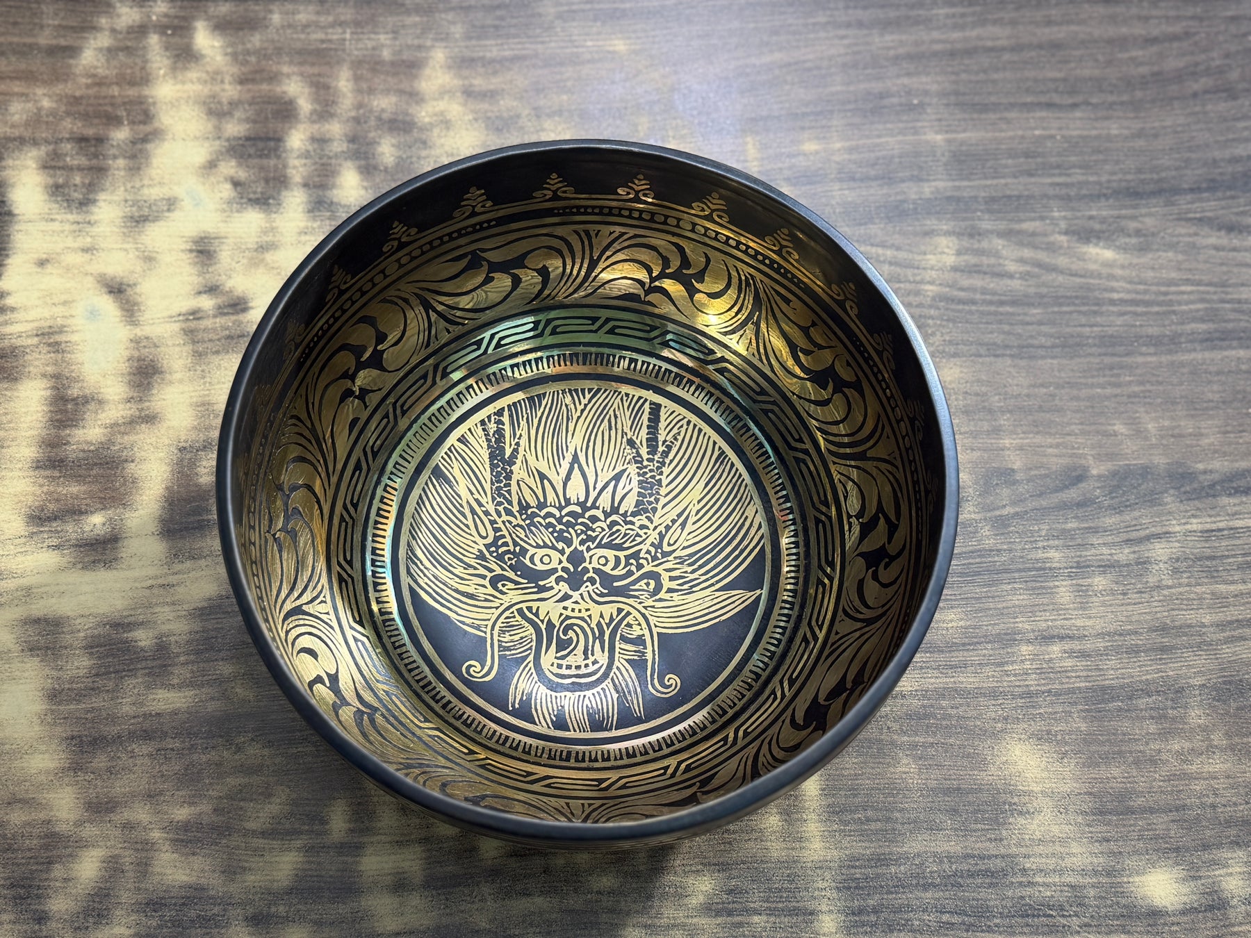9” D# Tone 3rd Octave Bronze 01031