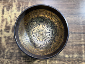 9.6” F Tone 3rd Octave Bronze 01035