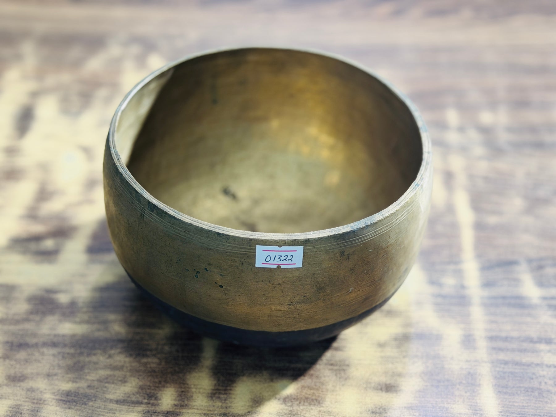 6.7” C Tone 4th Octave Bronze 01322