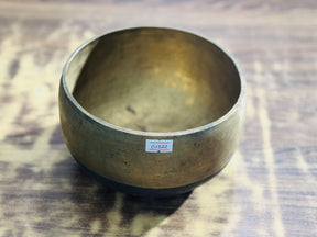 6.7” C Tone 4th Octave Bronze 01322