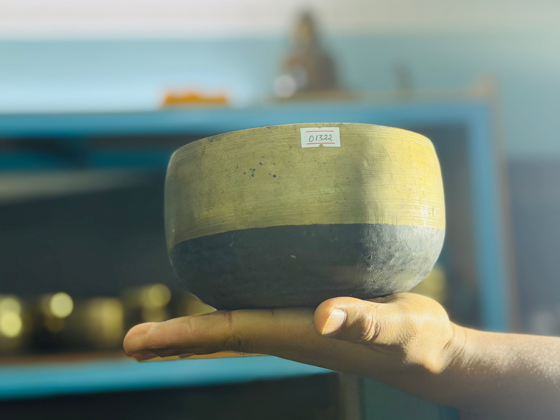 6.7” C Tone 4th Octave Bronze 01322