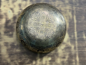 7.3" B Tone 3rd Octave Bronze 01041