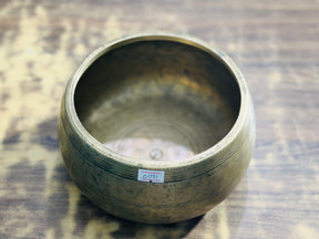 6.9” C Tone 5th Octave Bronze 01331
