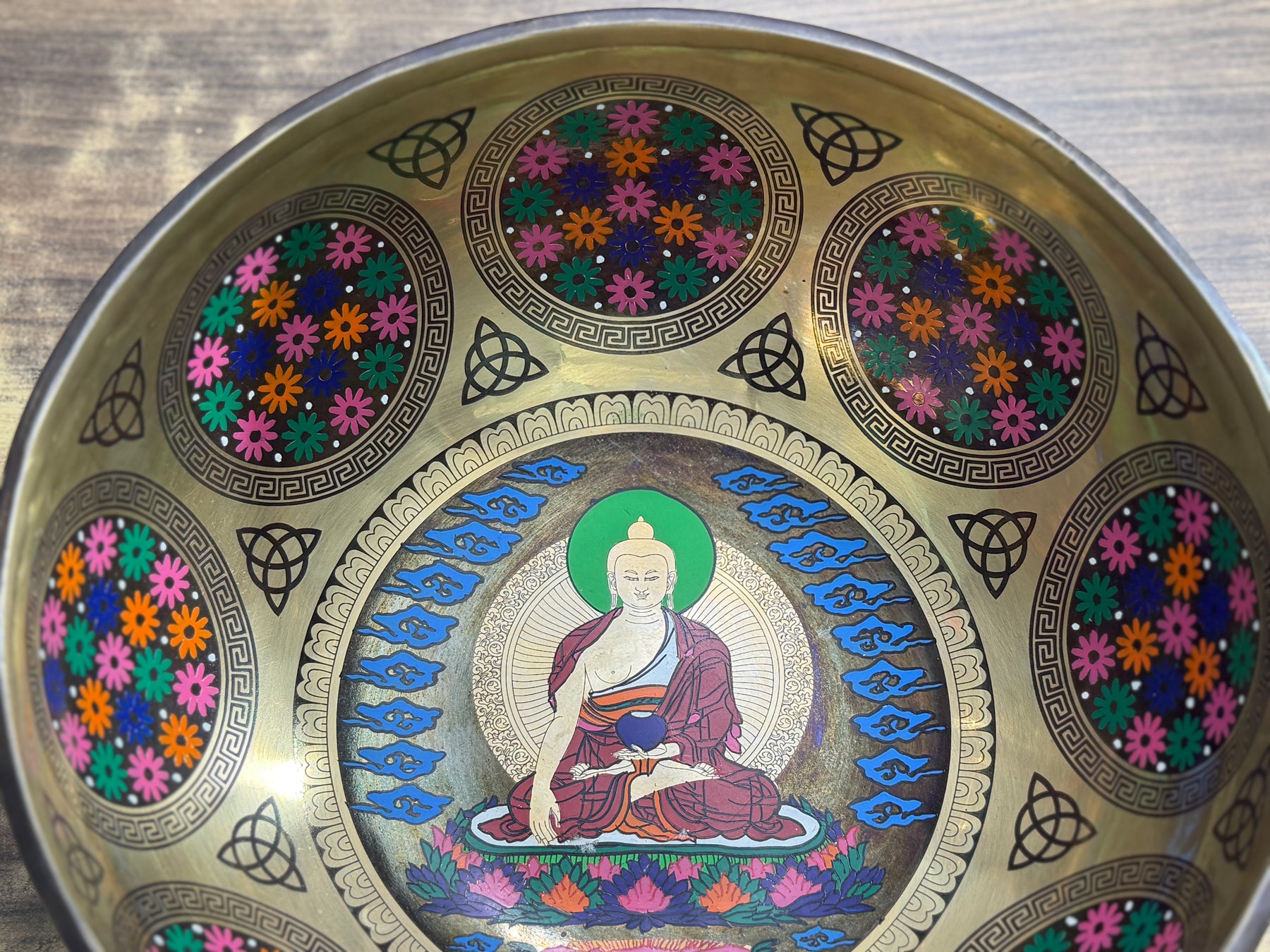 9.6” C# Tone 3rd Octave Bronze 01049