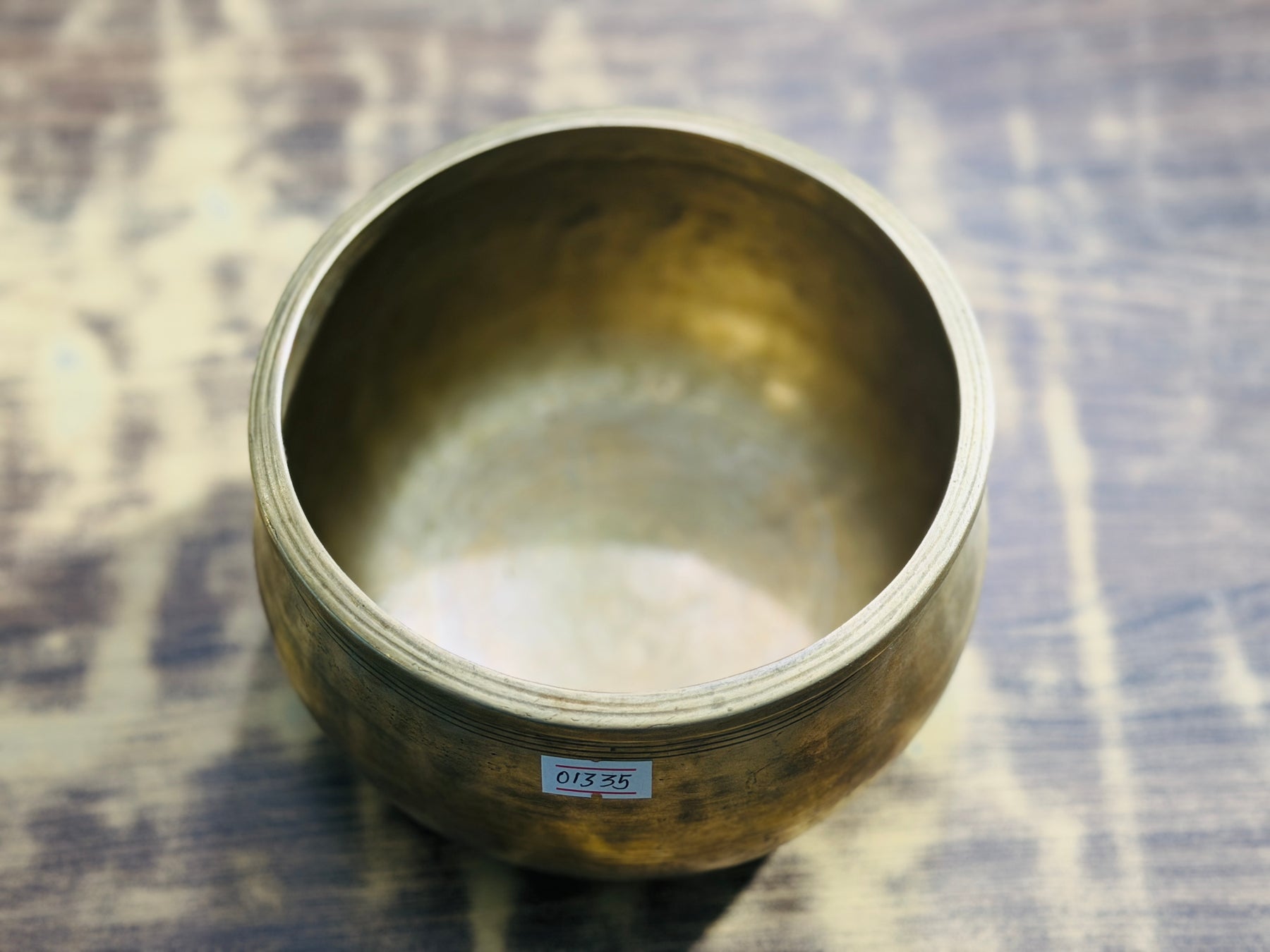 6.3” G# Tone 4th Octave Bronze 01335