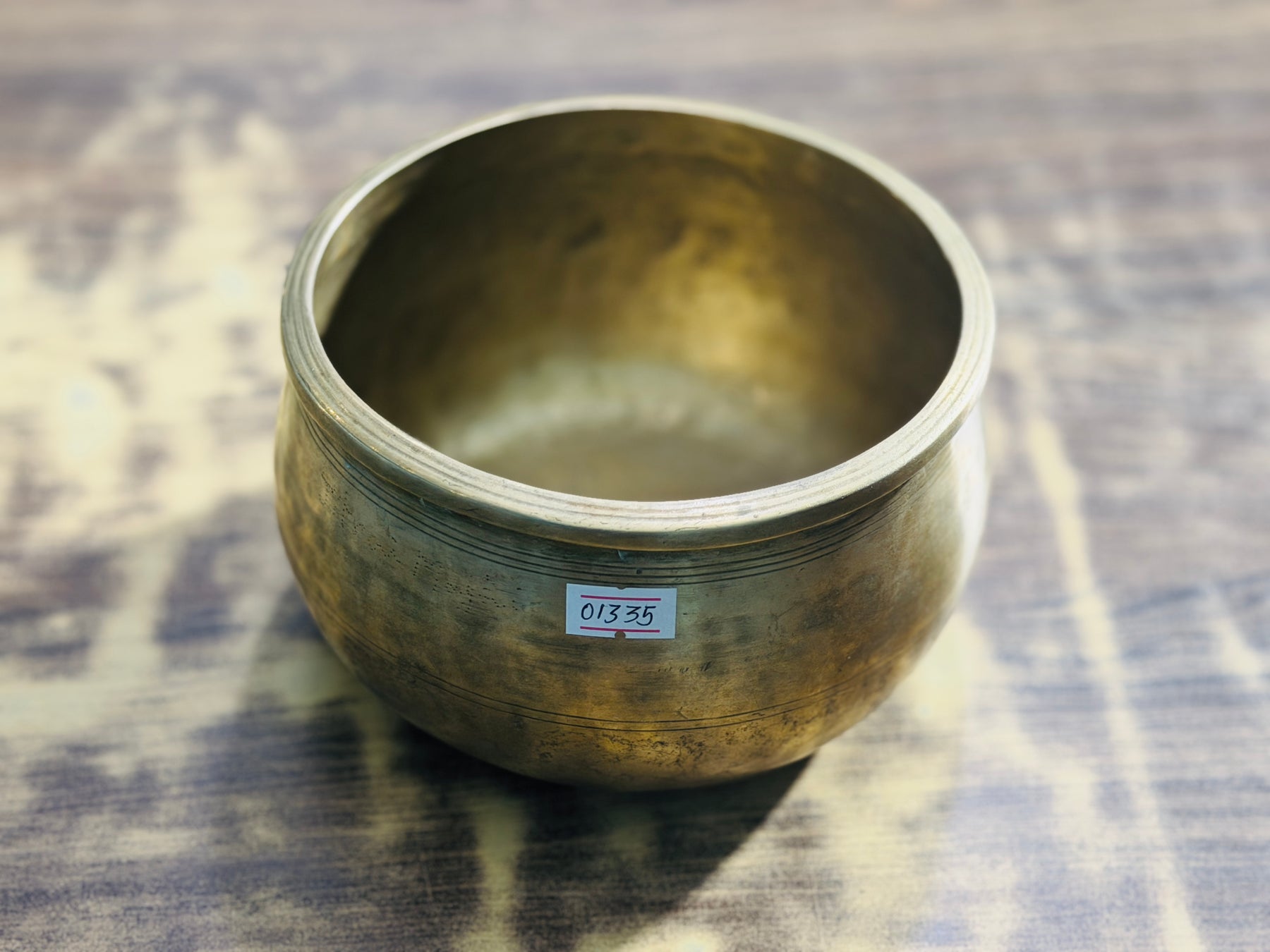 6.3” G# Tone 4th Octave Bronze 01335