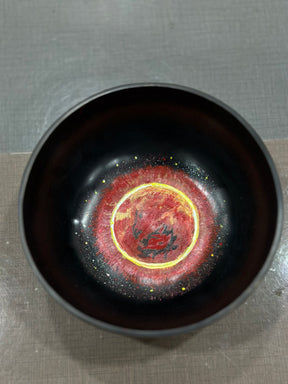 The Blood Moon Eclipse 8 Inch Singing Bowl
