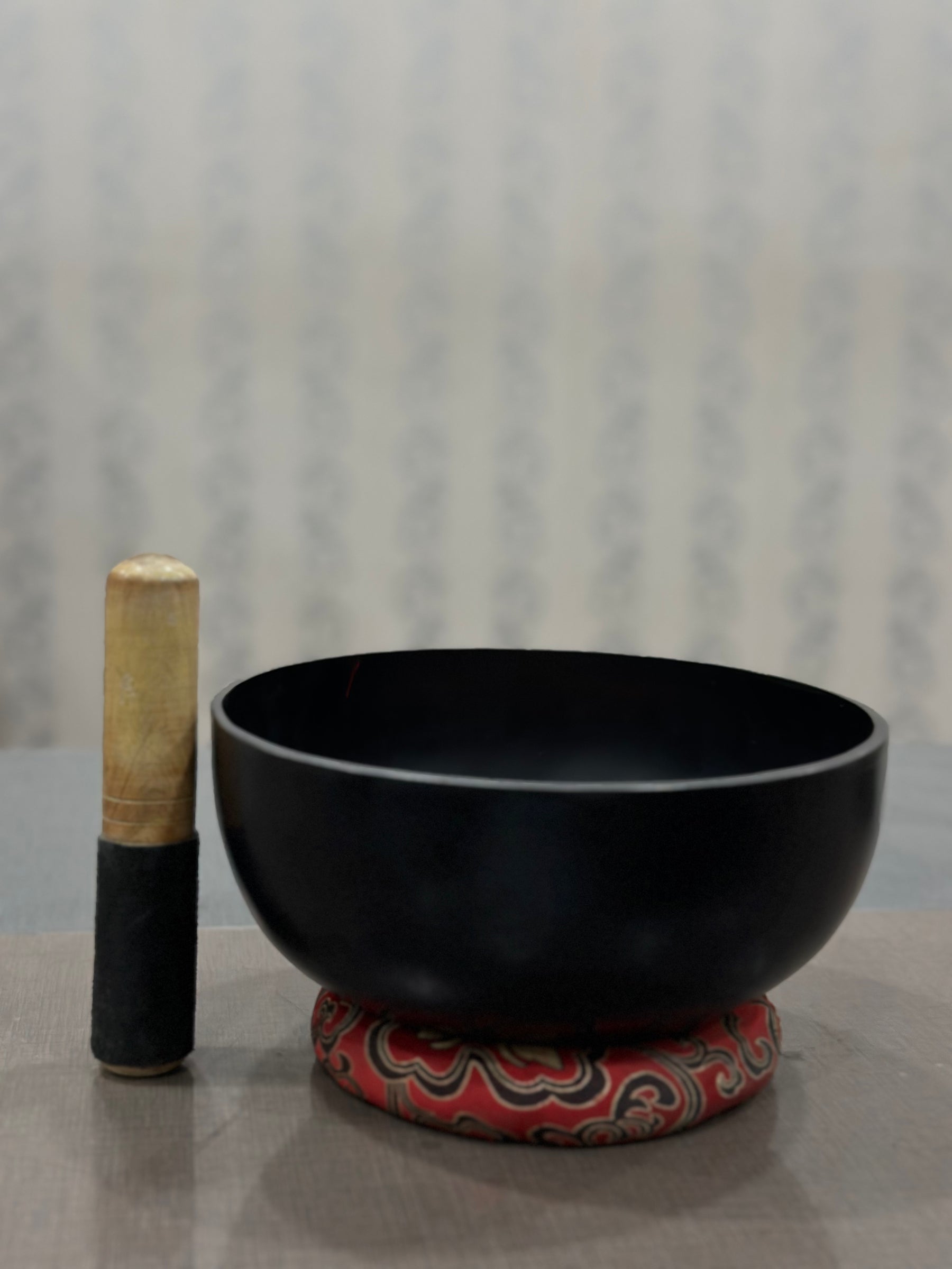 The Blood Moon Eclipse 8 Inch Singing Bowl