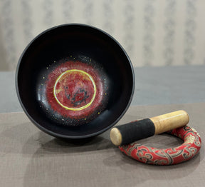 The Blood Moon Eclipse 8 Inch Singing Bowl