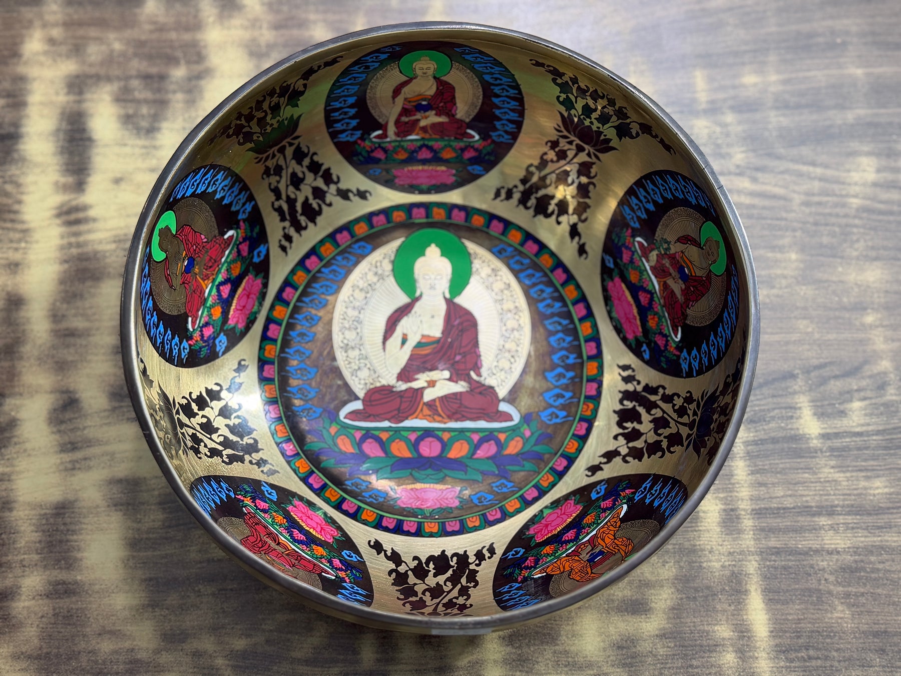 9.25” C# Tone 3rd Octave Bronze 01054