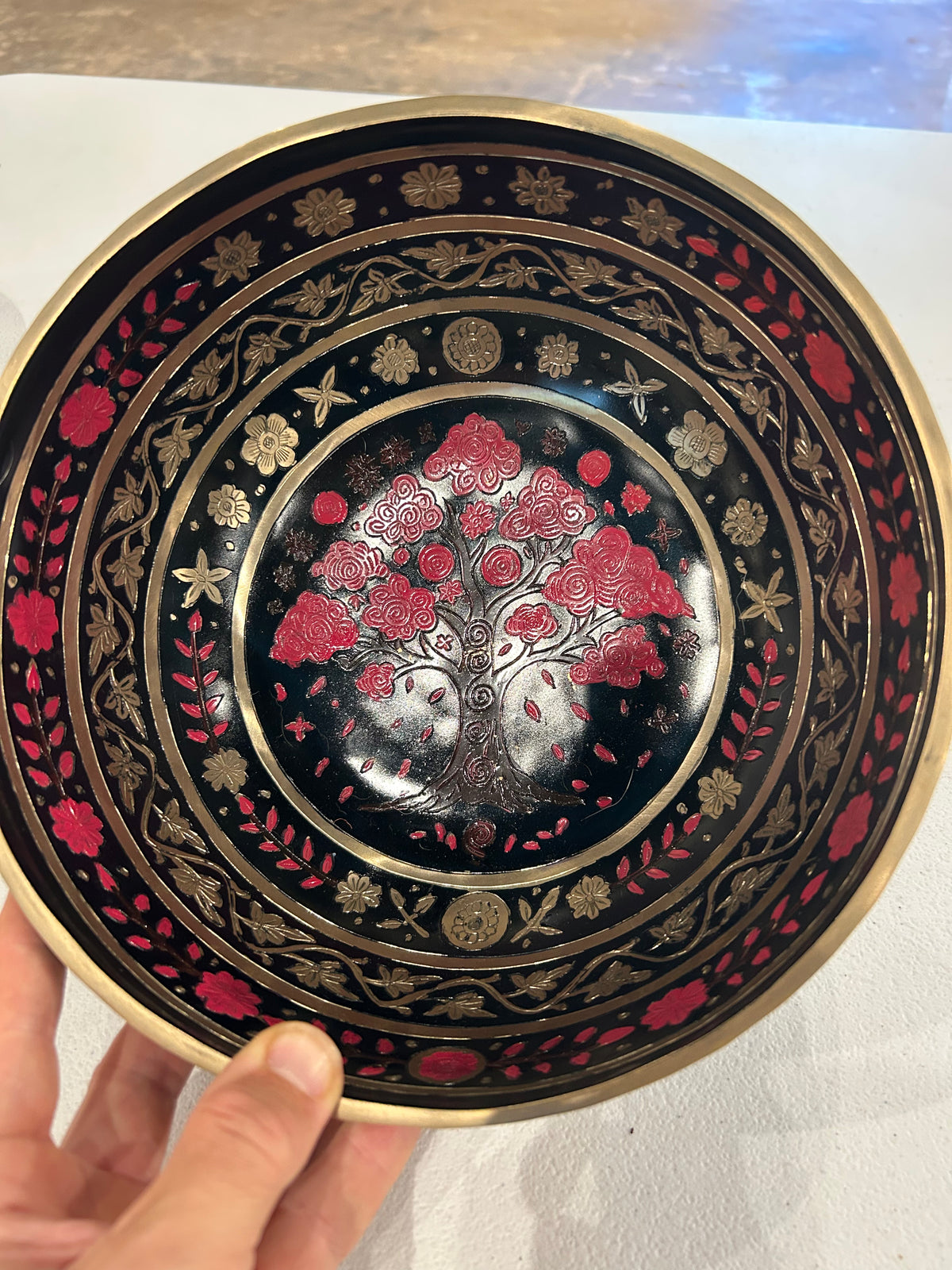 The Tree Blossom Bowl Prototype: 8.25 inch | One Of A Kind
