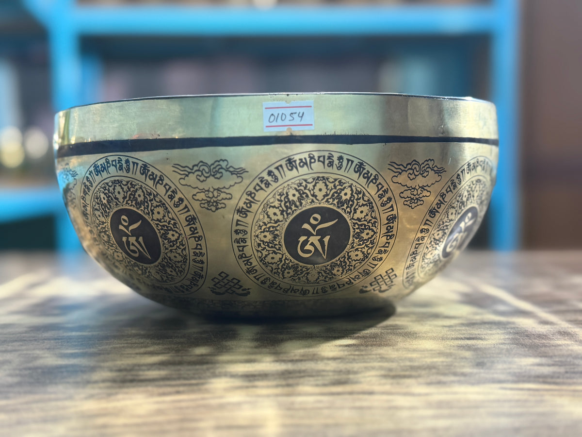 9.25” C# Tone 3rd Octave Bronze 01054