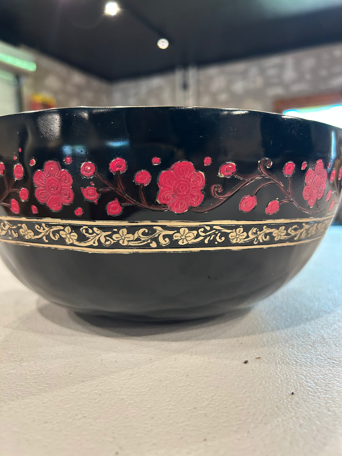 The Tree Blossom Bowl Prototype: 8.25 inch | One Of A Kind