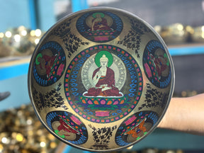 9.25” C# Tone 3rd Octave Bronze 01054