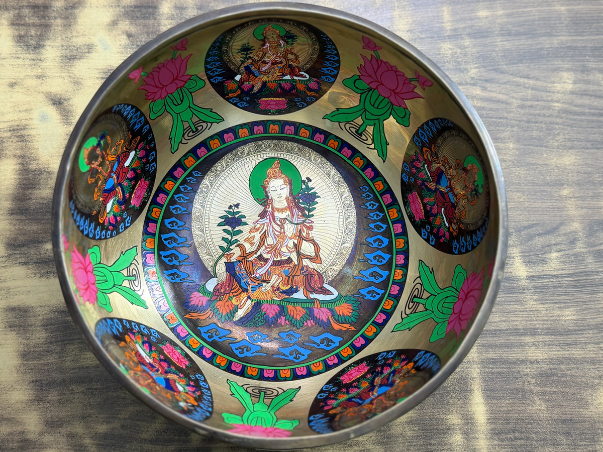 8.8" F Tone 3rd Octave Bronze 01056